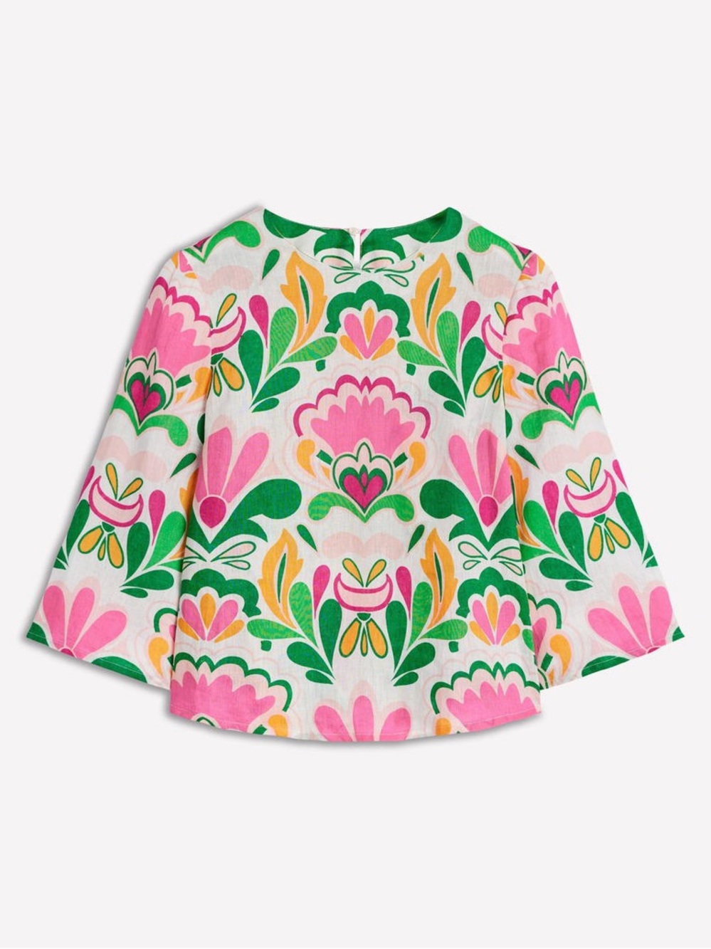 Boden Floral Top